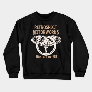 Heritage Driven - Dark Crewneck Sweatshirt